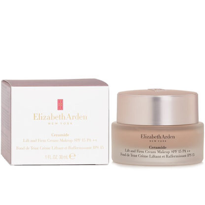 Elizabeth Arden Ceramide Lift &amp; Firm Cream Makeup SPF15 PA++ – 250N 30 ml