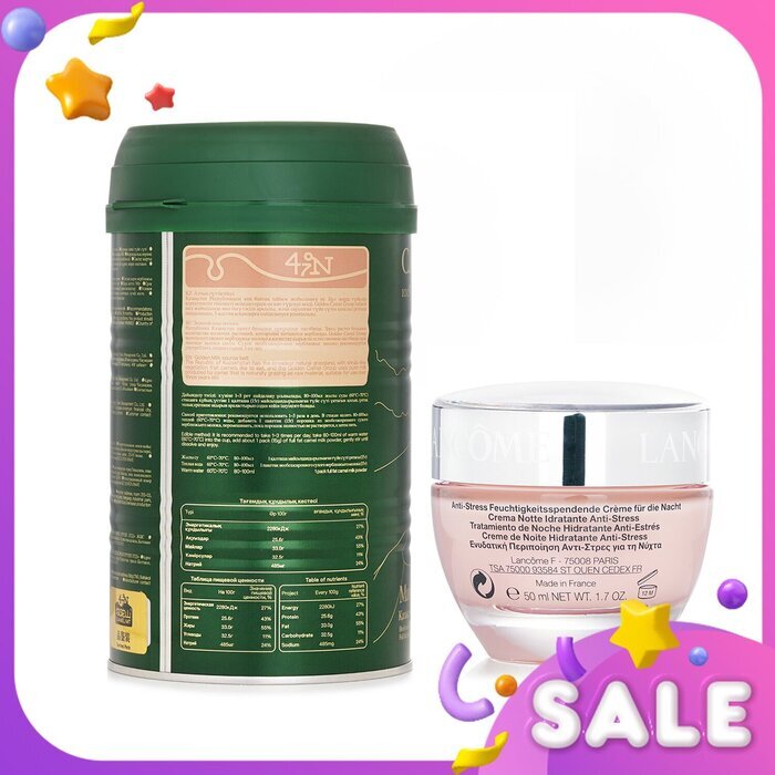 Camel MT Kamelmilchpulver + Lancome Hydra Zen Nuit Nachtcreme 2 Stück