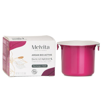 Melvita Argan Bio Active Regenerierender Nachtbalsam Nachfüllpackung 50 ml
