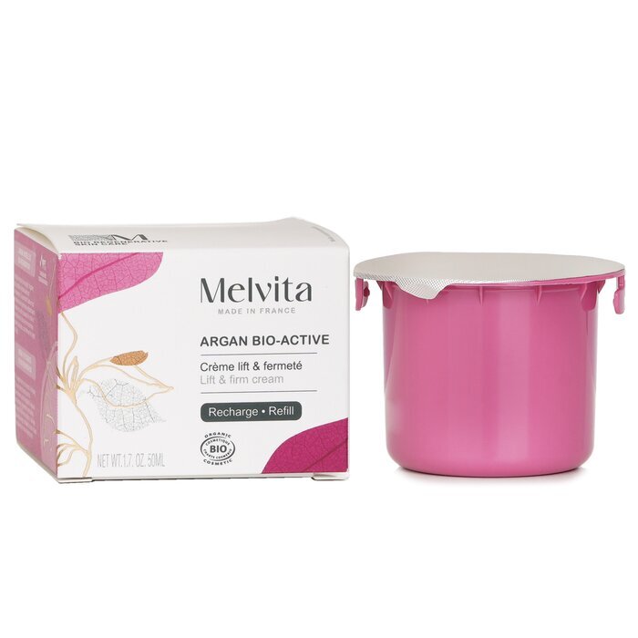 Melvita Argan Bio Active Lift &amp; Firm Creme Nachfüllpackung 50 ml