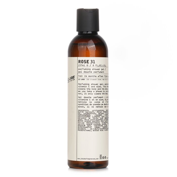 Le Labo Rose 31 Parfümiertes Duschgel 237 ml