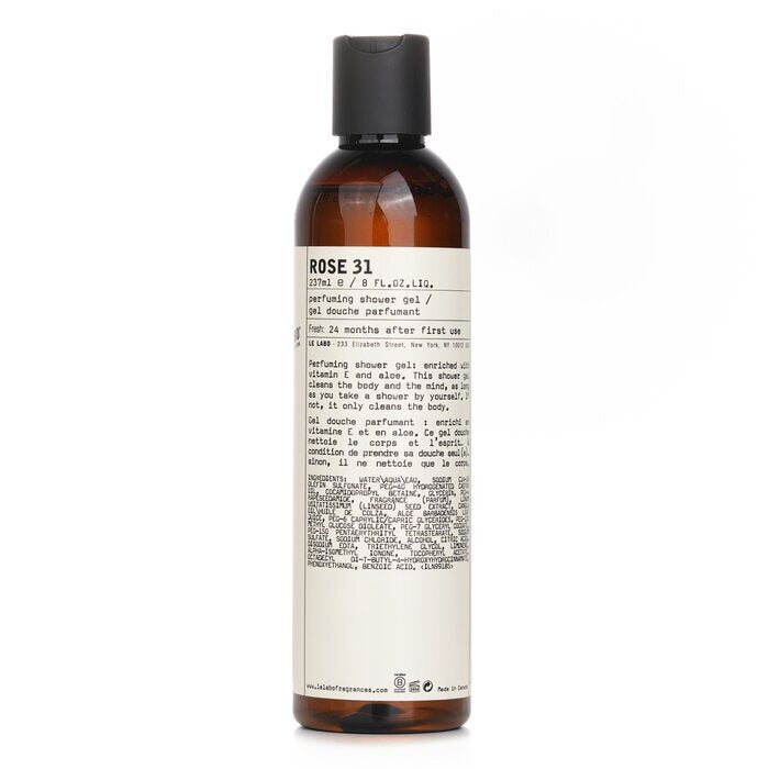 Le Labo Rose 31 Parfümiertes Duschgel 237 ml