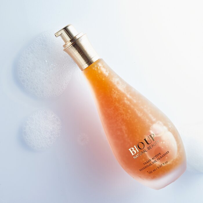 Natural Beauty Hefe-Aktiv-Reiniger mit ätherischen Ölen, 150 ml