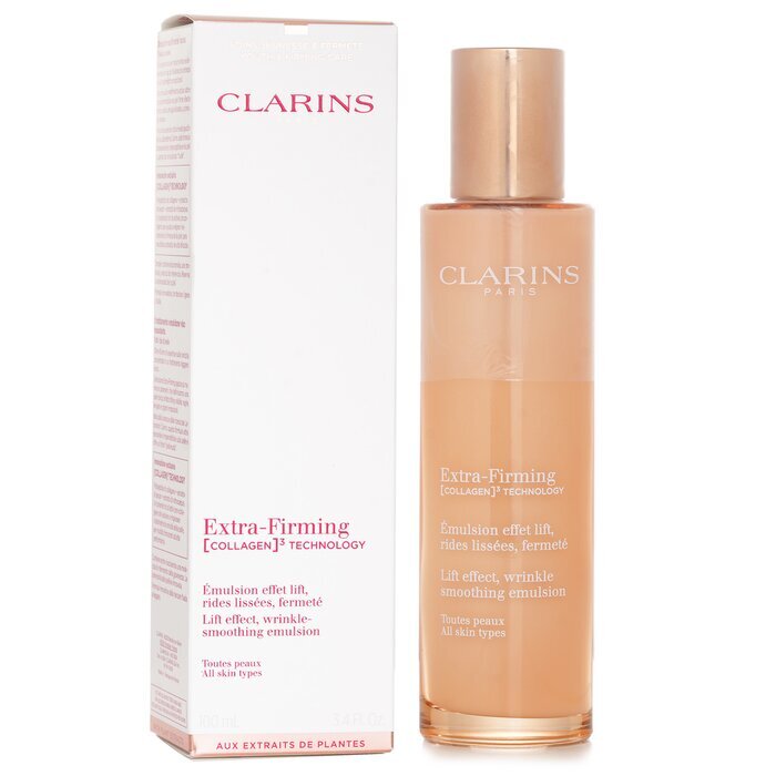 Clarins Extra Firming Lift Effect, Faltenglättende Emulsion 100ml