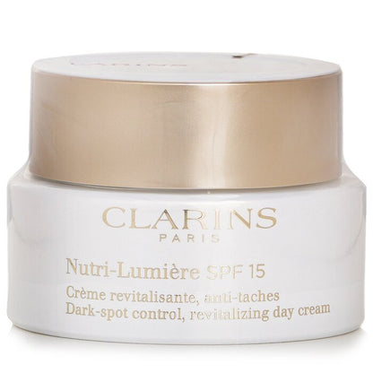 Clarins Nutri Lumiere SPF 15 Dark Spot Control, revitalisierende Tagescreme 50 ml