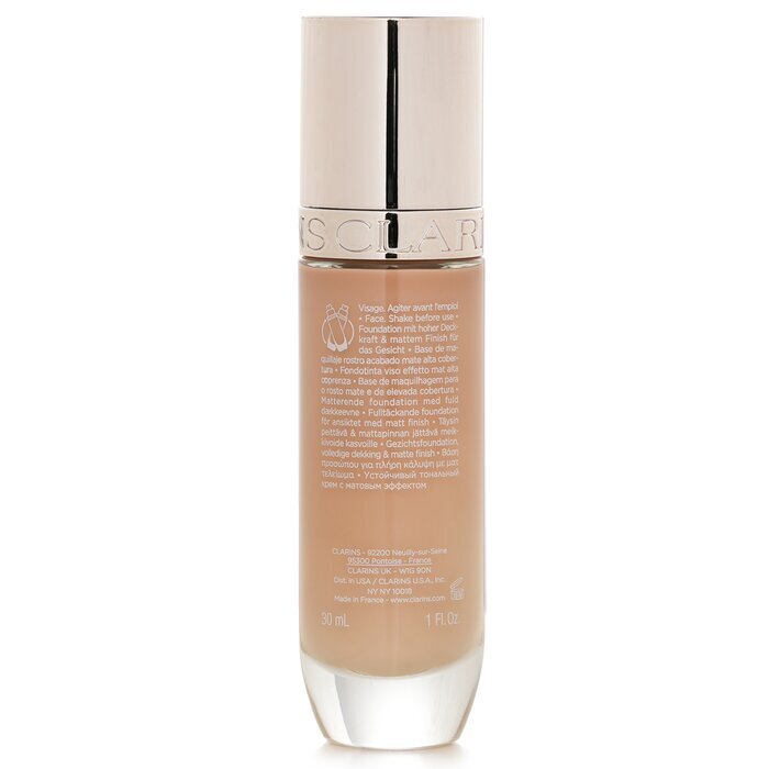 Clarins Skin Illusion Full Coverage Foundation – 107C 30 ml