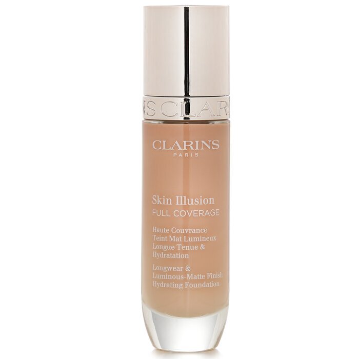 Clarins Skin Illusion Full Coverage Foundation – 107C 30 ml