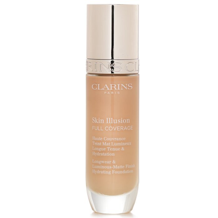 Clarins Skin Illusion Full Coverage Foundation – 108W 30 ml