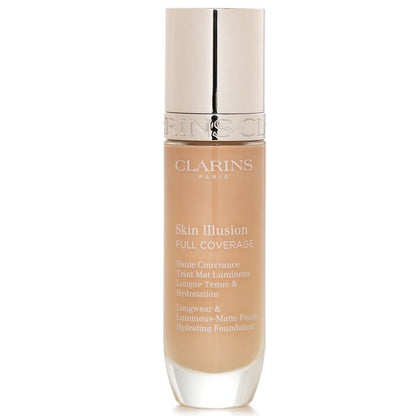 Clarins Skin Illusion Full Coverage Foundation – 108W 30 ml