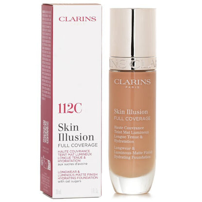Clarins Skin Illusion Full Coverage Foundation – 112C 30 ml
