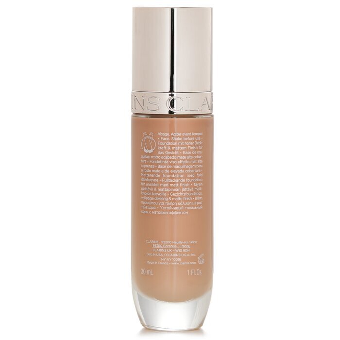 Clarins Skin Illusion Full Coverage Foundation – 112C 30 ml