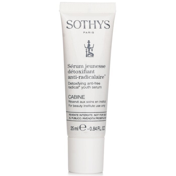 Sothys Cabine Entgiftendes Anti-Freie-Radikale-Jugendserum 25 ml