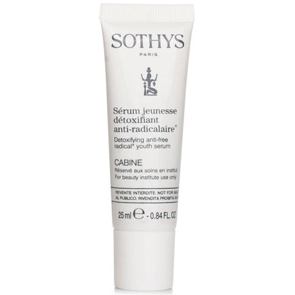 Sothys Cabine Entgiftendes Anti-Freie-Radikale-Jugendserum 25 ml