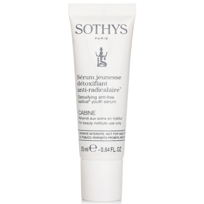 Sothys Cabine Entgiftendes Anti-Freie-Radikale-Jugendserum 25 ml