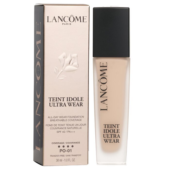 Lancome Teint Idole Ultra Wear All Day Wear Foundation SPF40 -  PO 01 30ml