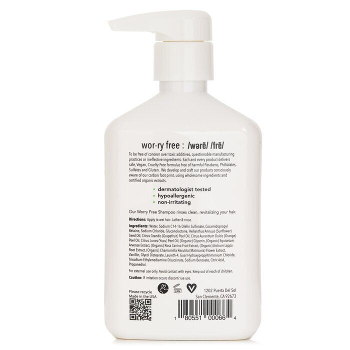 Original Sprout Sorgenfreies Shampoo 300ml