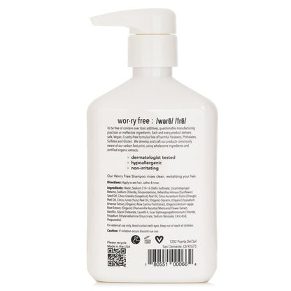 Original Sprout Sorgenfreies Shampoo 300ml