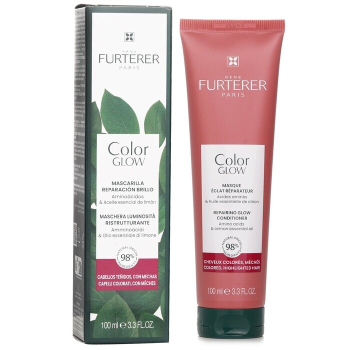 Rene Furterer Color Glow Repairing Glow Conditioner (Box leicht beschädigt) 100ml