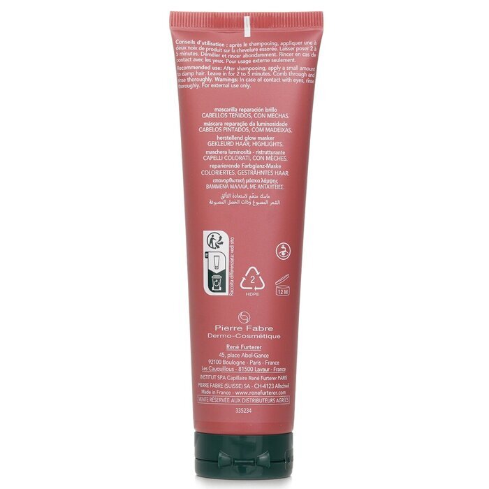 Rene Furterer Color Glow Repairing Glow Conditioner (Box leicht beschädigt) 100ml