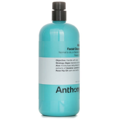 Anthony Logistics For Men Algen-Gesichtsreiniger (normale bis trockene oder empfindliche Haut) 946 ml