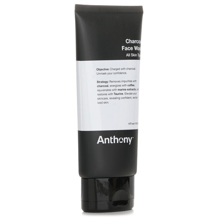 Anthony Logistics For Men – Gesichtsreiniger mit Aktivkohle, 177 ml