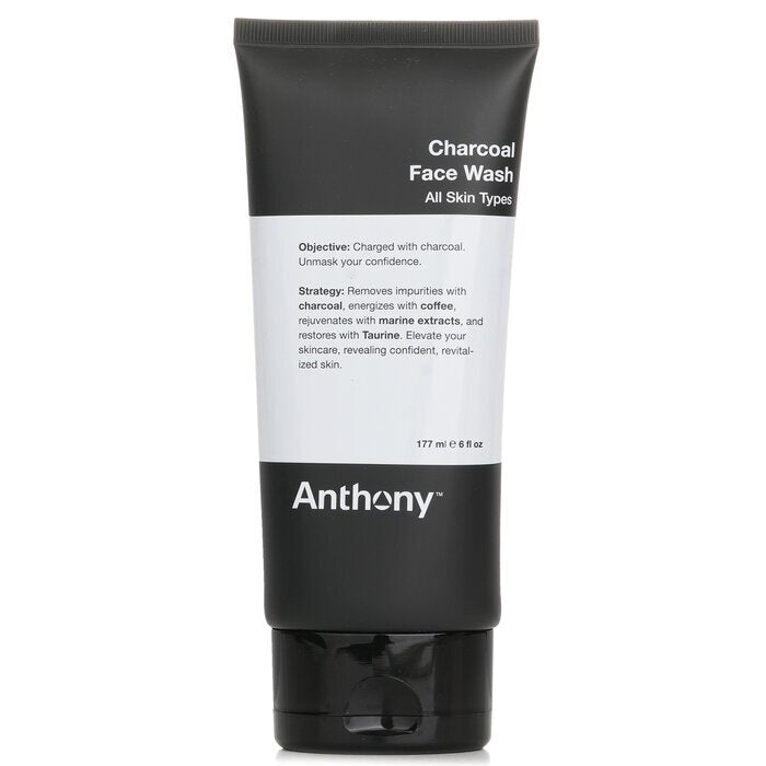 Anthony Logistics For Men – Gesichtsreiniger mit Aktivkohle, 177 ml