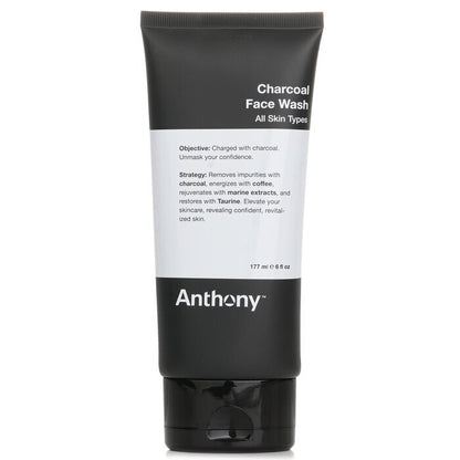 Anthony Logistics For Men – Gesichtsreiniger mit Aktivkohle, 177 ml