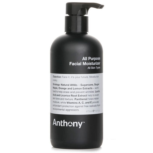 Anthony Logistics For Men – Allzweck-Gesichtsfeuchtigkeitscreme, 473 ml
