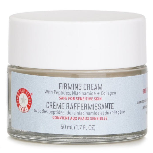 First Aid Beauty Straffende Creme mit Peptiden Niacinamid + Kollagen 50ml