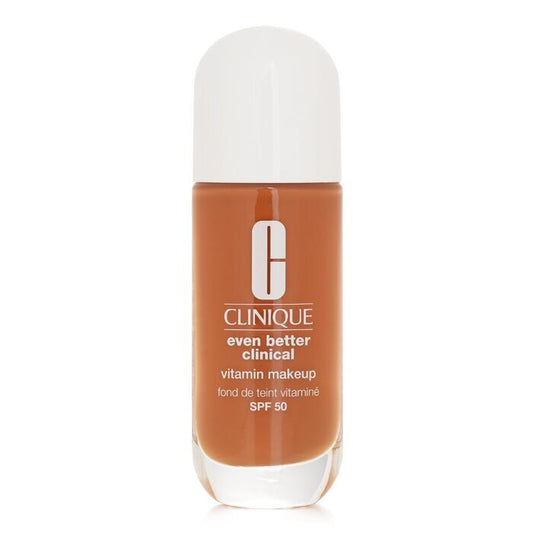 Clinique Even Better Clinical Vitamin MakeUp Foundation SPF 50 -  3 Medium Deep Warm 30ml