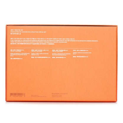 Sulwhasoo Konzentrierte Ginseng-Verjüngungscreme EX 60 ml Set + GWP 4 Stück