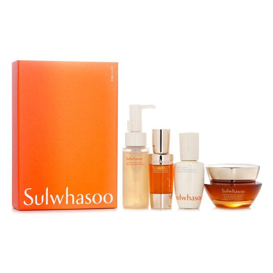 Sulwhasoo Konzentrierte Ginseng-Verjüngungscreme EX 60 ml Set + GWP 4 Stück