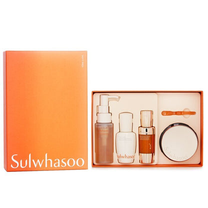 Sulwhasoo Konzentriertes Ginseng-Verjüngungscreme-Set, reichhaltig, 4-teilig