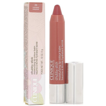 Clinique Chubby Stick Feuchtigkeitsbalsam – 25 Curviest Caramel 3 g