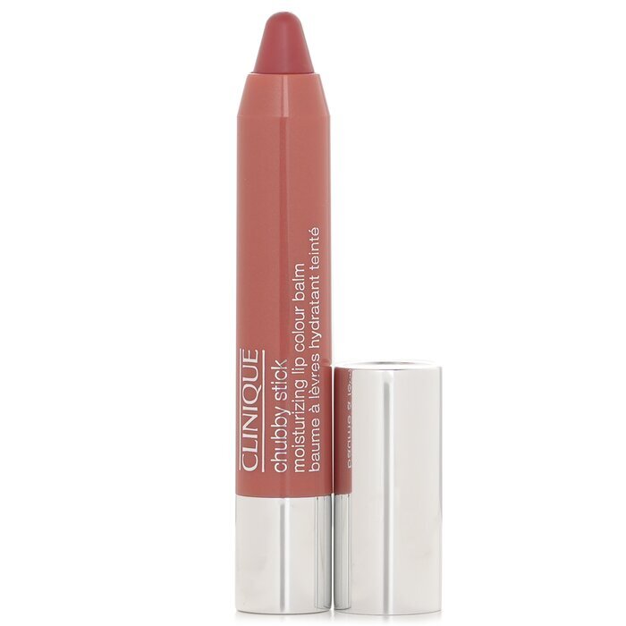 Clinique Chubby Stick Feuchtigkeitsbalsam – 25 Curviest Caramel 3 g