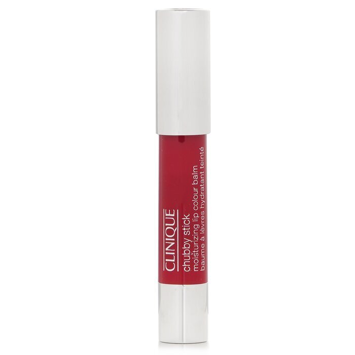 Clinique Chubby Stick Feuchtigkeitsbalsam – 27 Mightiest Maraschino, 3 g
