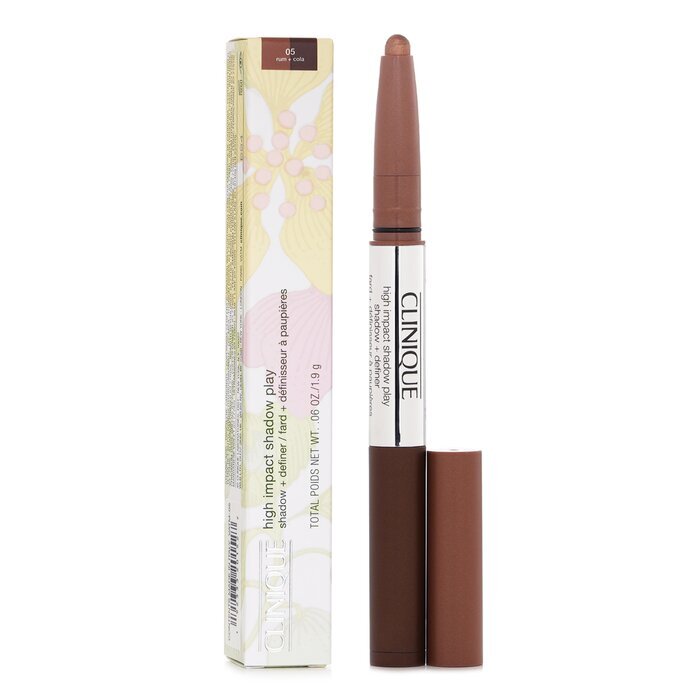 Clinique High Impact Shadow Play™ Shadow + Definer – 05 Rum + Cola 1,9 g