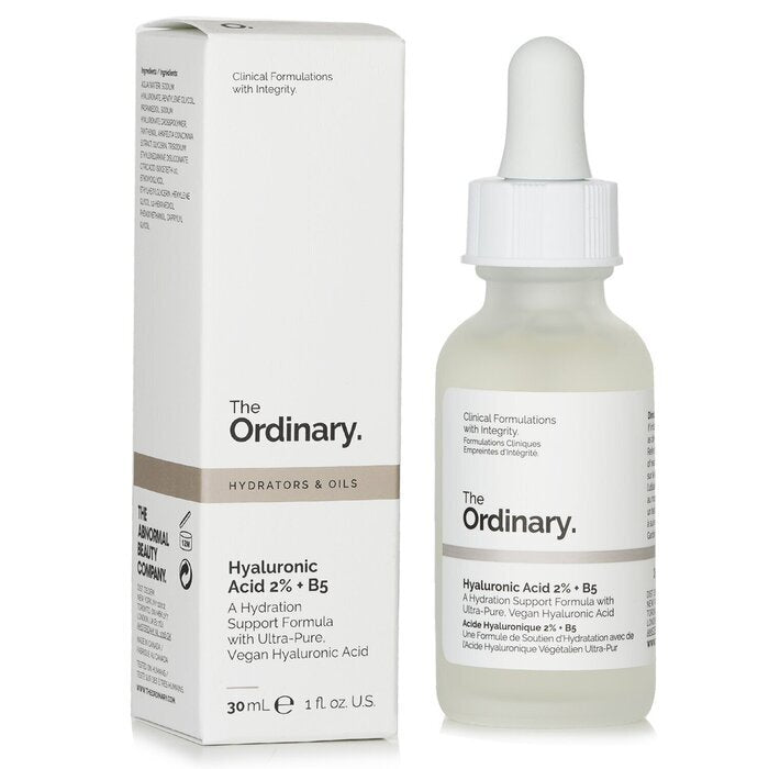 The Ordinary Hyaluronic Acid 2 % +B5 Hydration Support Formula (Verpackung zufällig ausgewählt) 30 ml