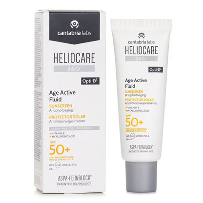 Heliocare von Cantabria Labs Heliocare 360 ​​Age Active Fluid SPF 50 50 ml