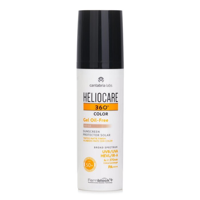 Heliocare by Cantabria Labs Heliocare 360 Gel Of SPF 50 -  Beige 50ml