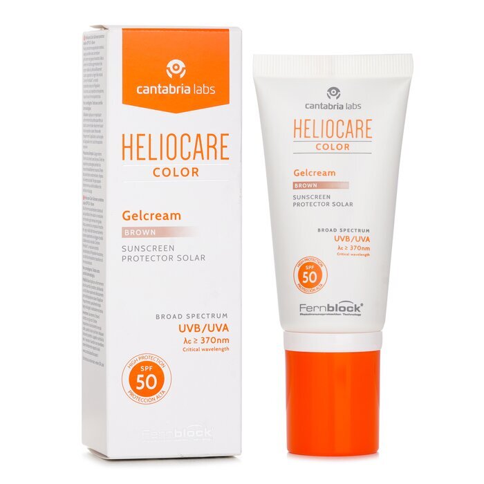Heliocare von Cantabria Labs Heliocare 360 ​​Farbgelcreme LSF 50 – Braun 50 ml