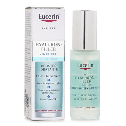 Eucerin Anti Age Hyaluron Filler + 3x Effect Ultra Light Booster (Ablaufdatum Feb. 2026) 30 ml