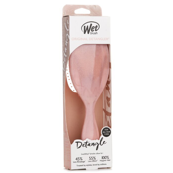 Wet Brush Original Detangler Glitter Waves Koralle Haarbürste 1 Stück