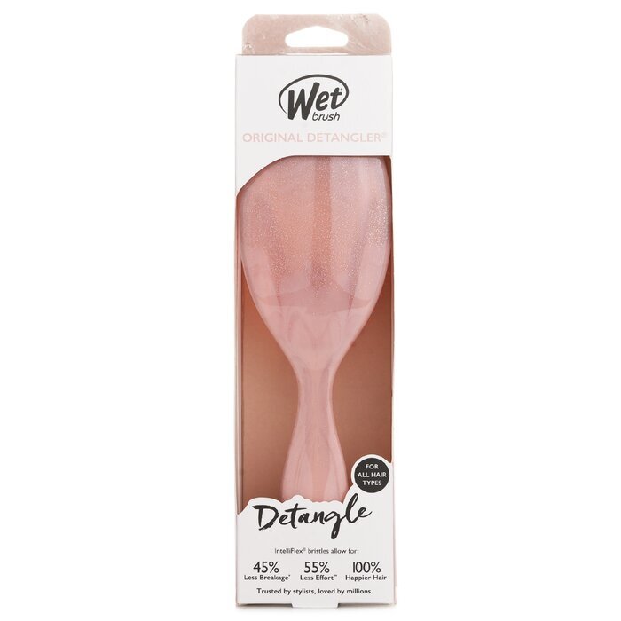 Wet Brush Original Detangler Glitter Waves Koralle Haarbürste 1 Stück