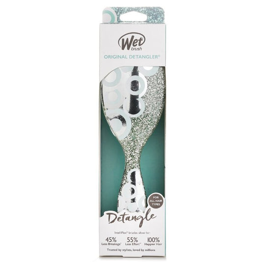 Wet Brush Original Detangler Groovy Disco Teal Haarbürste 1 Stück