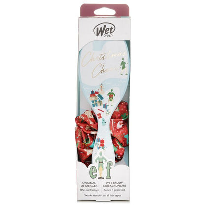Wet Brush Original Detangler Elf + Scrunchie Haarbürste 1 Stück