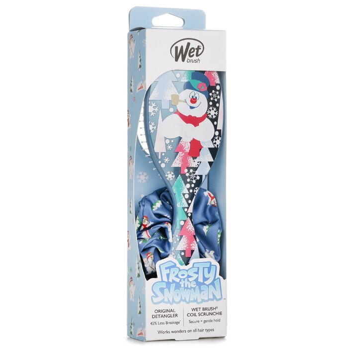 Wet Brush Original Detangler Frosty + Scrunchie Haarbürste 1 Stück