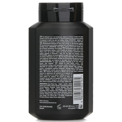 Sebastian Seb Man The Multitasker Haar-, Bart- und Körperwaschmittel, 250 ml