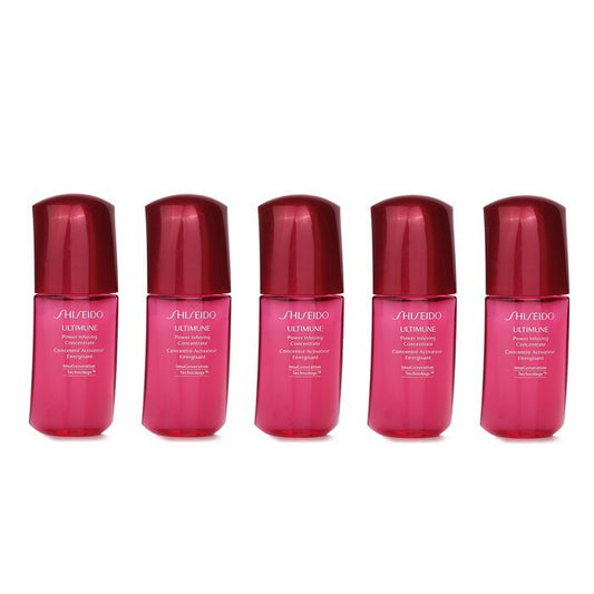 Shiseido 【Super-Sparpaket】Ultimune Power Infusing Concentrate - ImuGeneration Technology (Miniatur) 10 ml x5