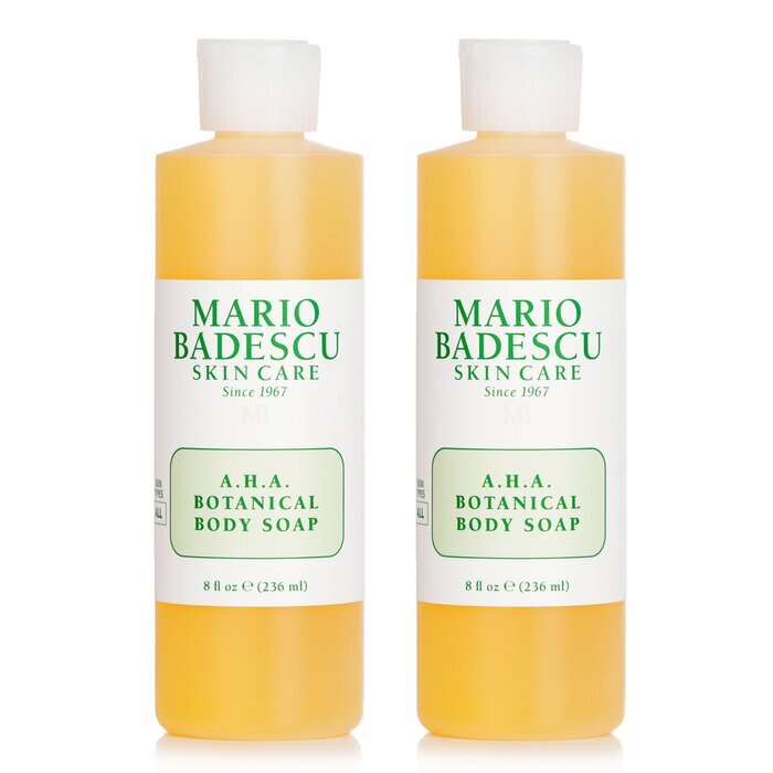 Mario Badescu 【1+1 Set】AHA Botanical Body Soap - Für alle Hauttypen 236ml x2